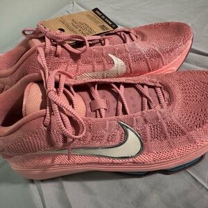 Nike Women's Athletic Shoes in Pink and White